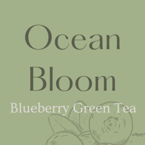 Ocean Bloom - Blueberry Green Tea