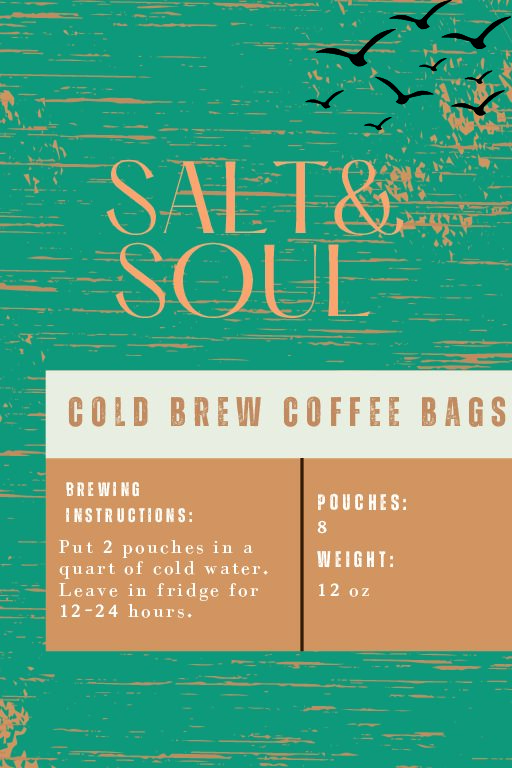 Cold Brew Coffee Bags