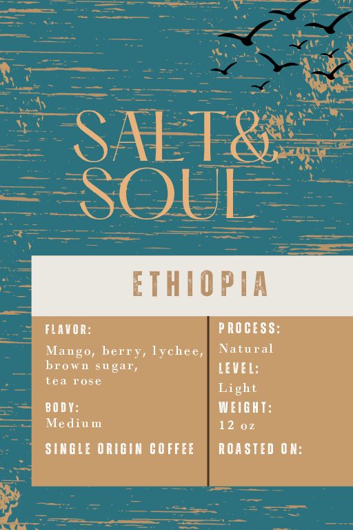 Ethiopian Light Roast Coffee