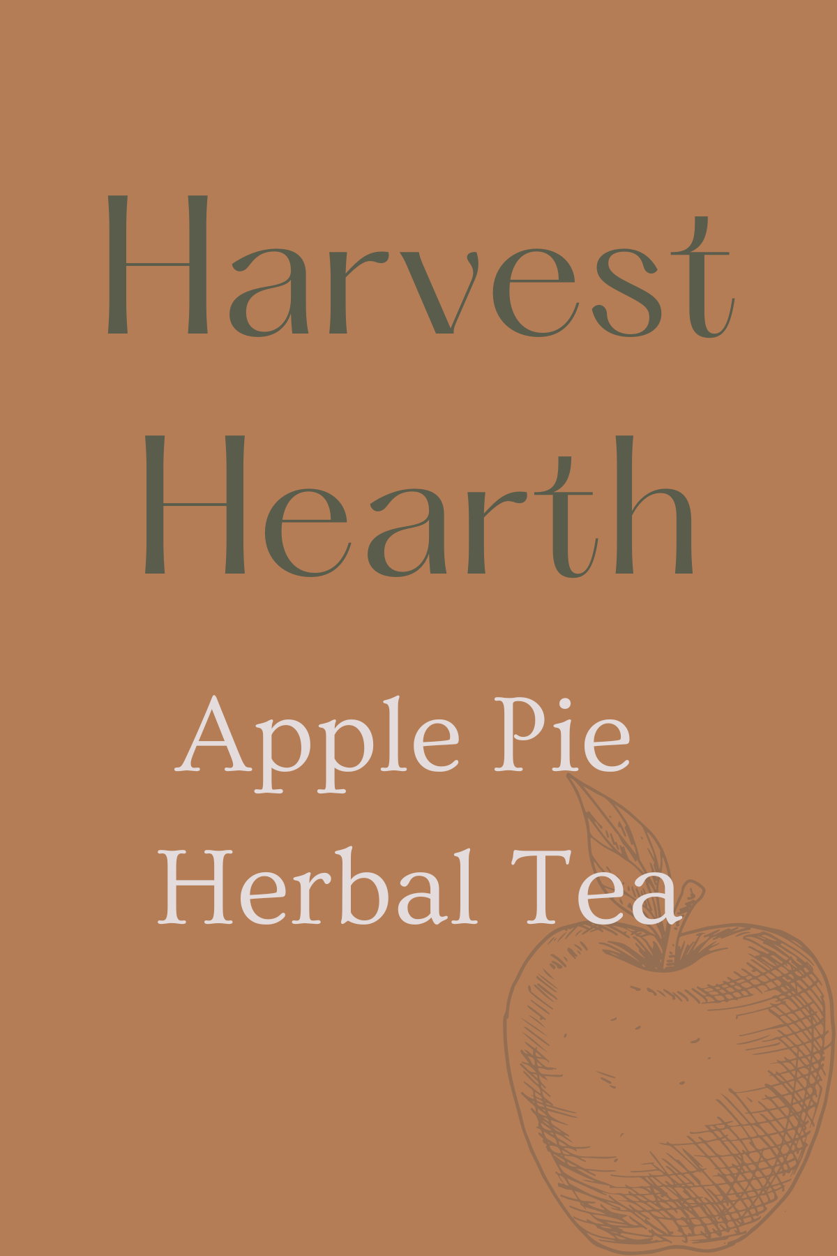 Harvest Hearth - Apple Pie Herbal Tea