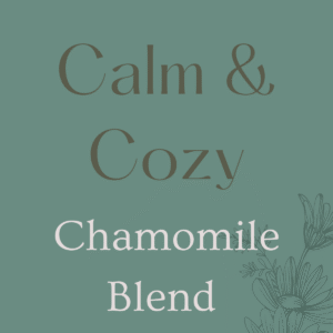 Cozy & Calm - Pear and Chamomile Blend